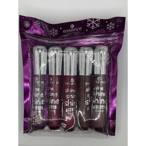 Essence Shine Shine Shine Wet Look Lipgloss 5 Count Gift Set